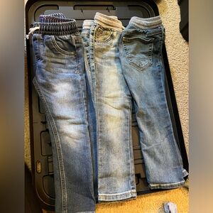 4T cat and jack jeans-3 pairs